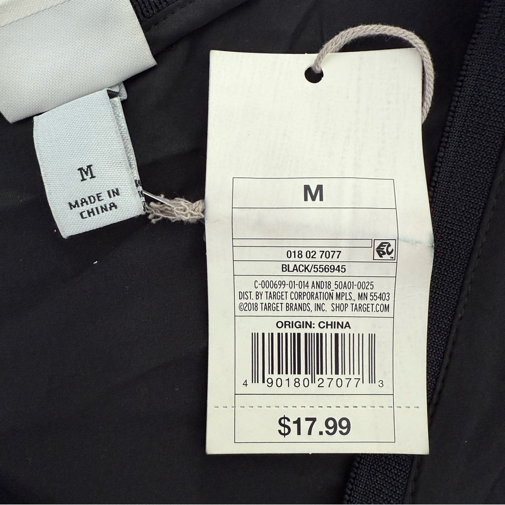 Women’s A New Day Black Basic V-Neck Tank Top Size Medium - Picture 11 of 14